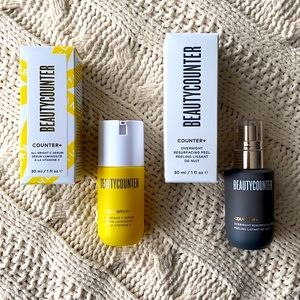 Counter+ All Bright C Serum & Counter+ Overnight Resurfacing Peel (BUNDLE)